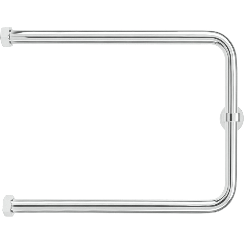 Водяной полотенцесушитель Grota Modesto 50х80 Хром от магазина ЛесКонПром.ру
