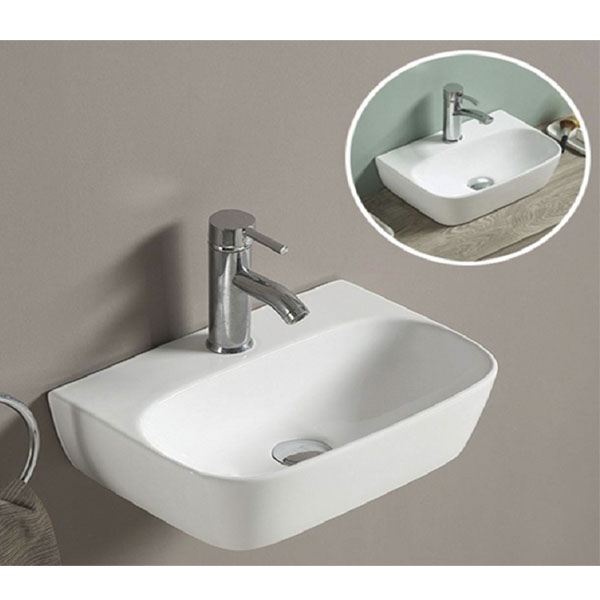 Раковина CeramaLux 43 78401 Белая от магазина ЛесКонПром.ру