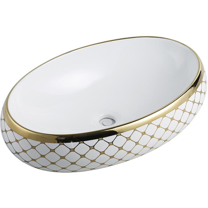 Раковина-чаша CeramaLux 59 262-20 Белая от магазина ЛесКонПром.ру