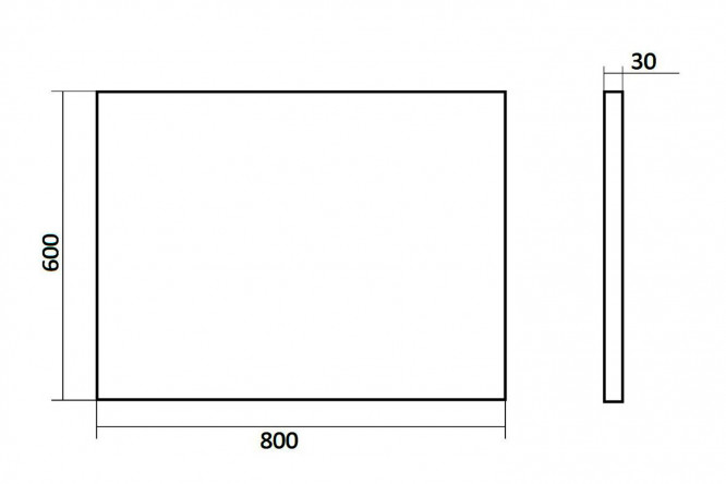 Зеркало ORANGE Nature 80394014 от магазина ЛесКонПром.ру