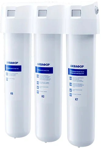 Фильтр Аквафор Кристалл А с краном от магазина ЛесКонПром.ру
