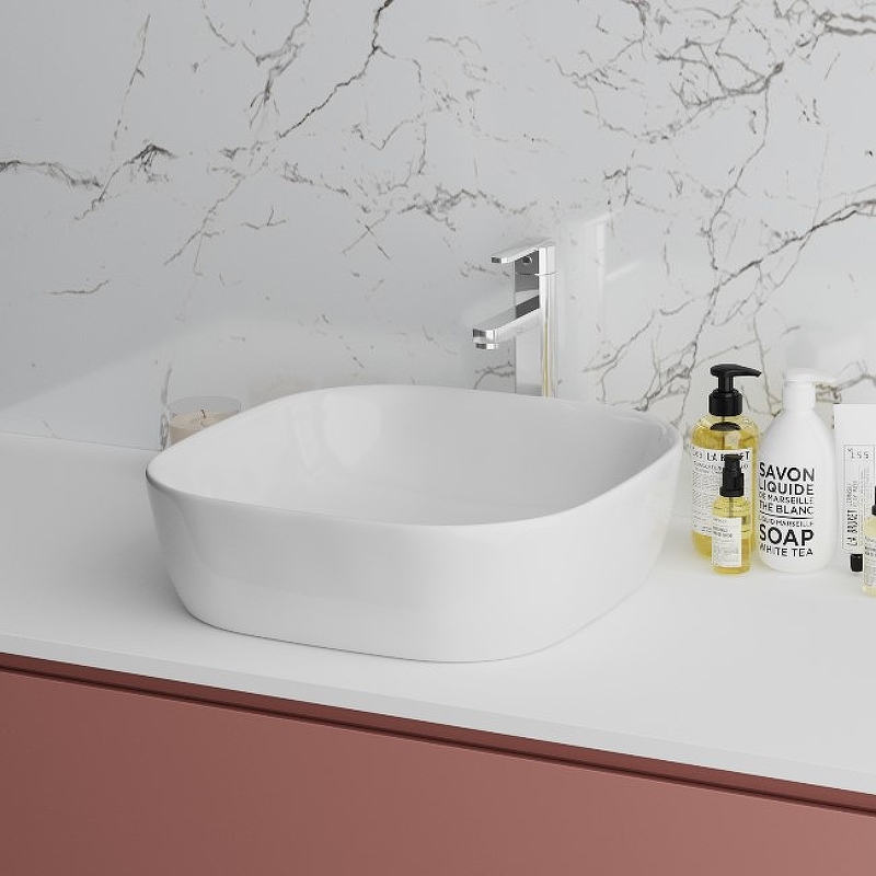 Раковина-чаша Grossman 43 GR-3019 Белая от магазина ЛесКонПром.ру