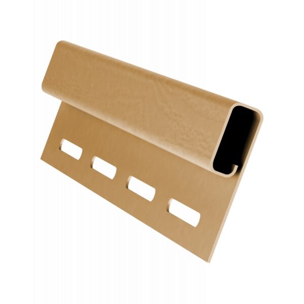 Планка финишная Grand Line 3000 мм, карамельный от магазина ЛесКонПром.ру