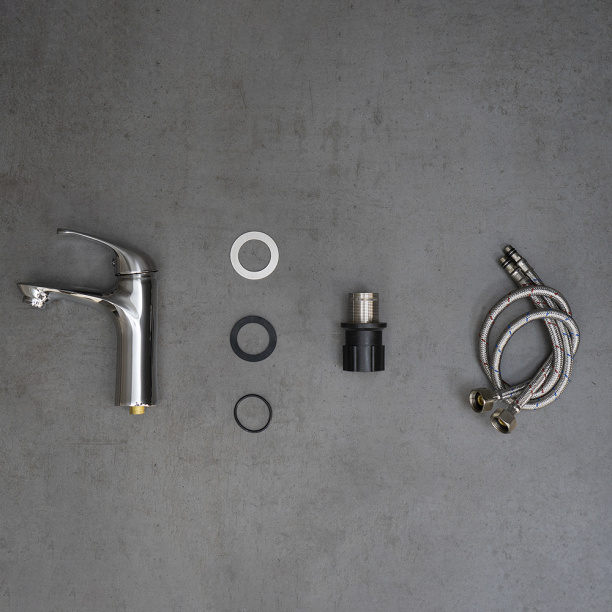 Смеситель для раковины LEMARK Agata хром от магазина ЛесКонПром.ру