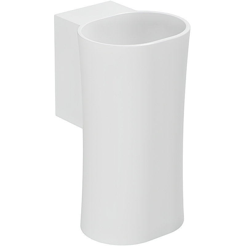 Раковина Azzurra Nativo 35 LALS035370N0BI/(NAT200/0bi)*0 Белая от магазина ЛесКонПром.ру