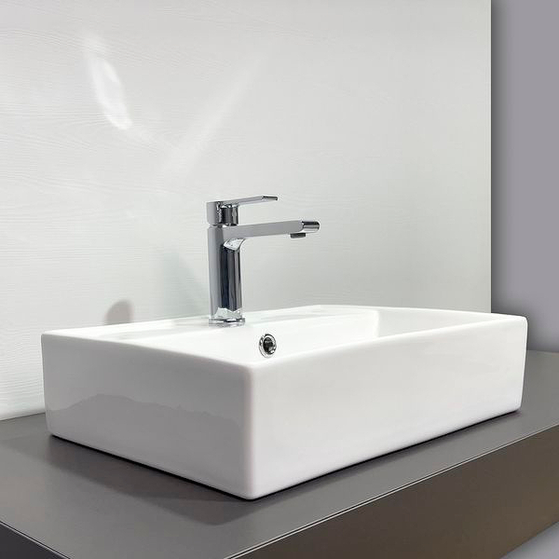 Раковина Comforty 50 7657D 00-00011951 Белая от магазина ЛесКонПром.ру