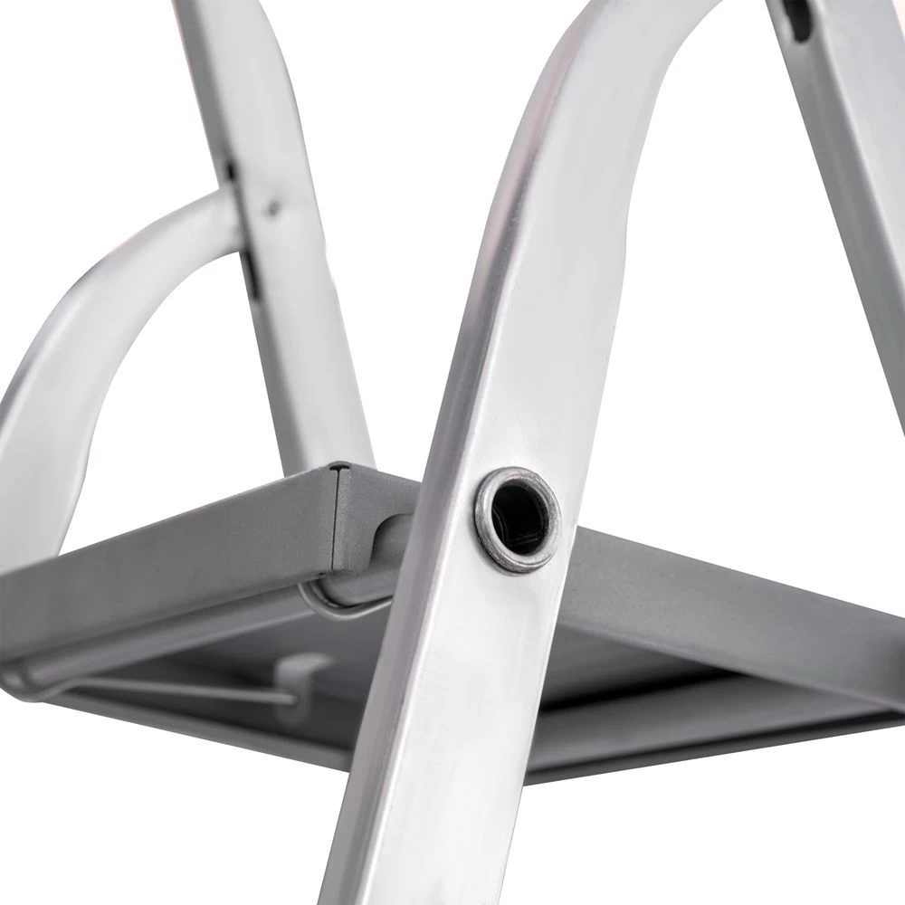 Стремянка алюминиевая Новая Высота 10 ступеней (арт. 2110110) от магазина ЛесКонПром.ру