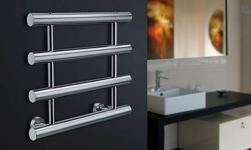 Водяной полотенцесушитель Margaroli Orizzonti 14426004CR Хром от магазина ЛесКонПром.ру