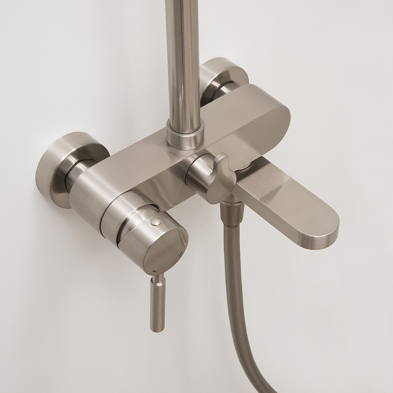 Душевая система WasserKRAFT A14201 Никель от магазина ЛесКонПром.ру