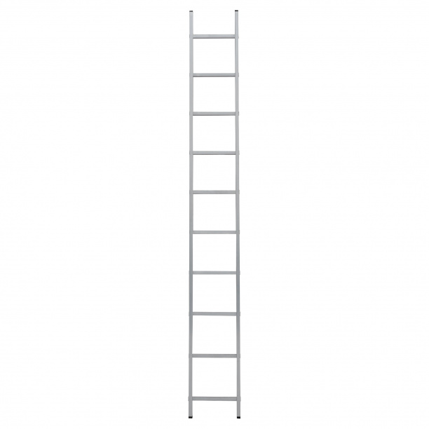 Лестница алюминиевая приставная Новая Высота 10 ступеней от магазина ЛесКонПром.ру