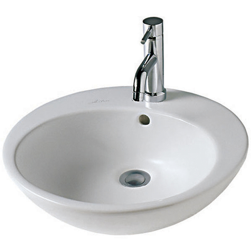 Раковина Hatria Happy Hour 47 Y0M601 Белая от магазина ЛесКонПром.ру