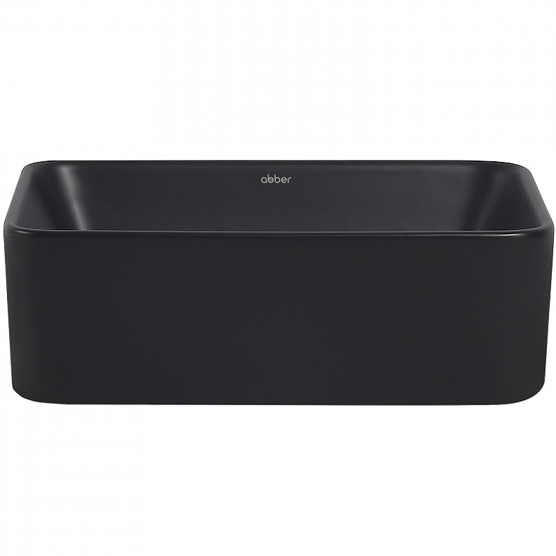 Раковина-чаша Abber Rechteck 40 AC2213MB Черная матовая от магазина ЛесКонПром.ру