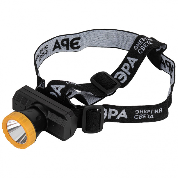 Фонарь налобный ЭРА GA-802 3 Вт аккумуляторный от магазина ЛесКонПром.ру