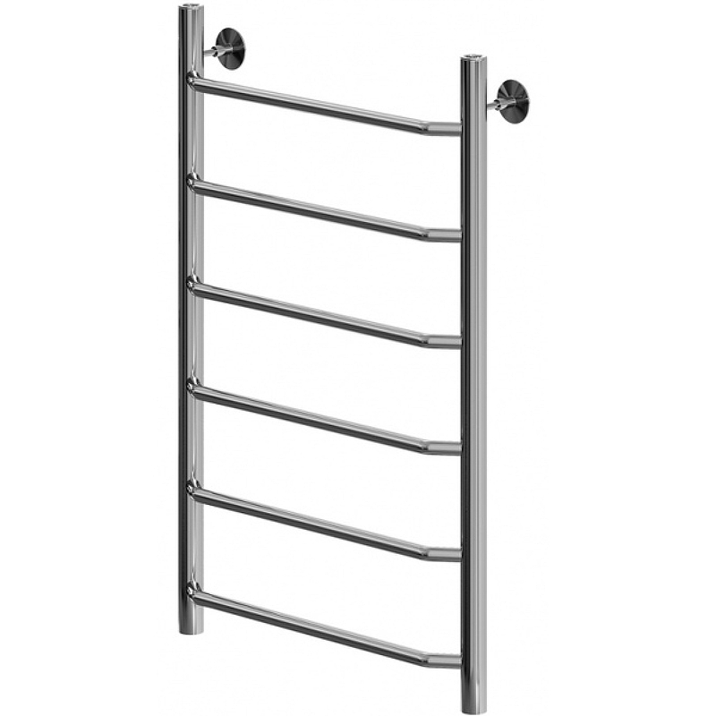 Водяной полотенцесушитель Aquanet Fiona 80x50 266737 Хром от магазина ЛесКонПром.ру