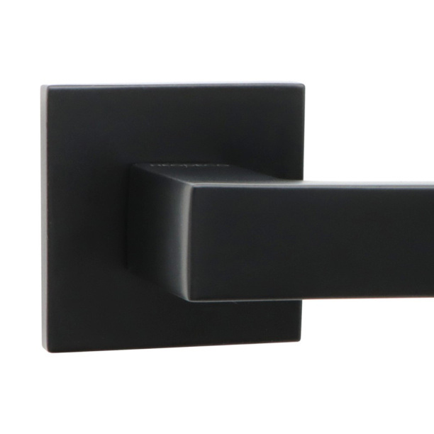 Ручки дверные NEODECO Lake EN черные от магазина ЛесКонПром.ру