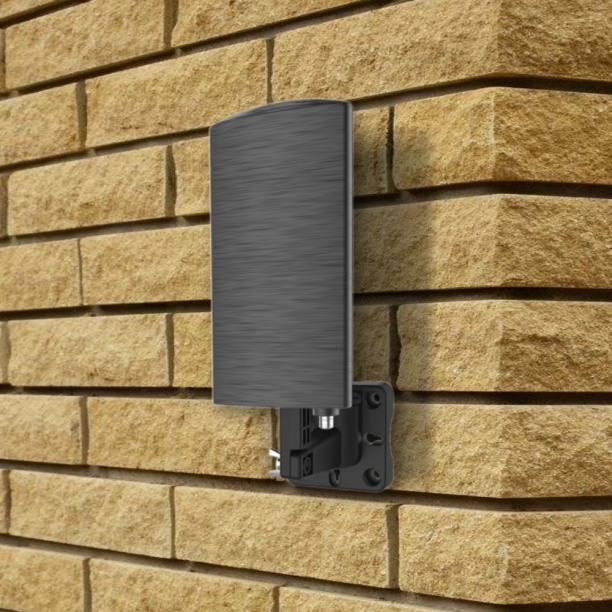 Антенна уличная Antop DVB-T715 с усилителем 28 dB от магазина ЛесКонПром.ру