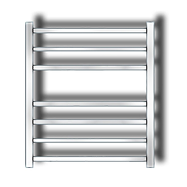 Водяной полотенцесушитель Grota Estro 48х60 Хром от магазина ЛесКонПром.ру