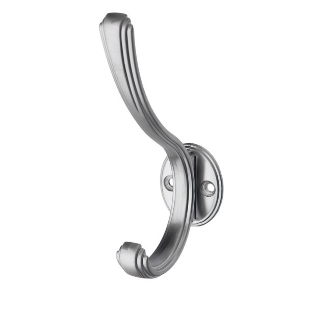 Крючок мебельный KERRON 0270 хром матовый от магазина ЛесКонПром.ру