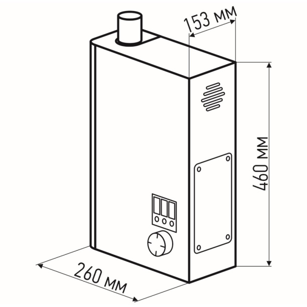 Электрический котел ZOTA Balance 3 кВт 220 В от магазина ЛесКонПром.ру