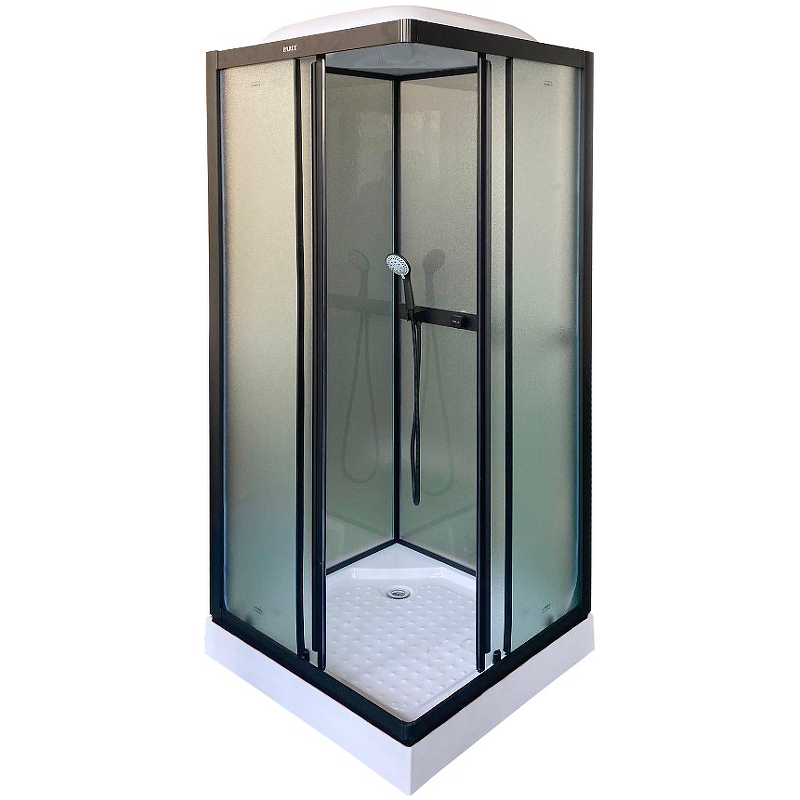 Душевая кабина Parly Frost 80x80 FQ811B без гидромассажа от магазина ЛесКонПром.ру