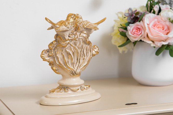 Часы настольные BOGACHO Нежность 18 см 80500763 от магазина ЛесКонПром.ру