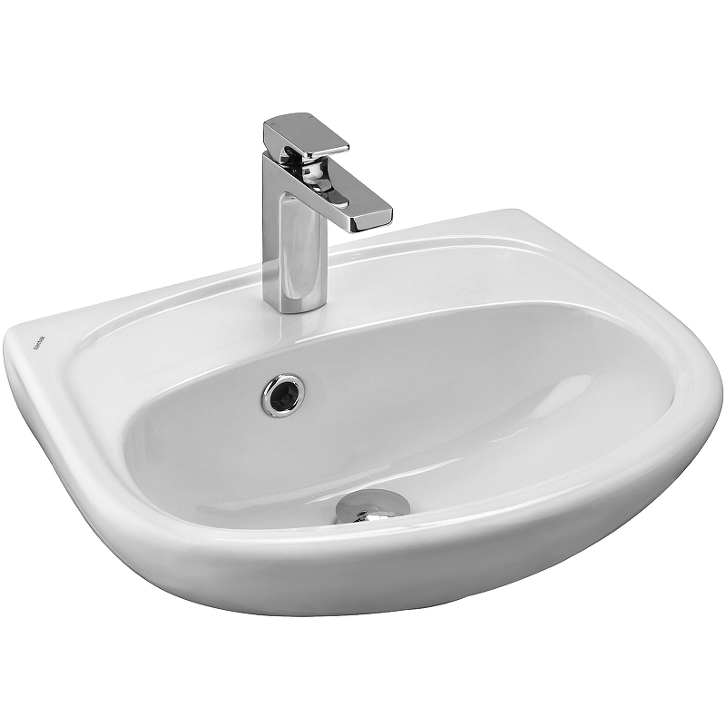 Раковина Santek Анимо 40 1WH110490 Белая от магазина ЛесКонПром.ру