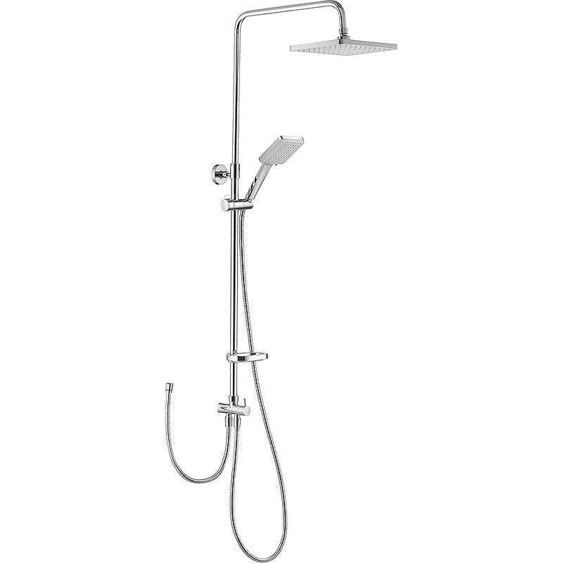 Душевая система Swedbe Calypso 5077 Хром от магазина ЛесКонПром.ру