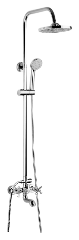 Душевая система Potato P3564 хром от магазина ЛесКонПром.ру