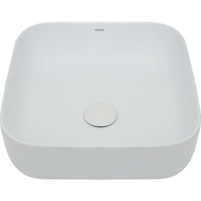 Раковина-чаша AQUAme 39 AQM5011 Белая глянцевая от магазина ЛесКонПром.ру