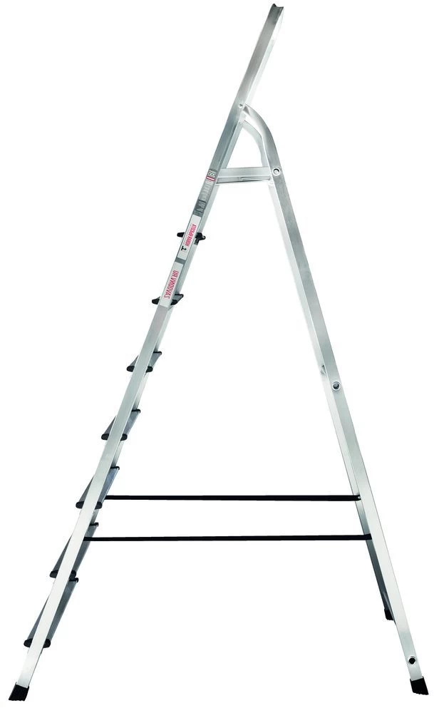 Стремянка алюминиевая Новая Высота 8 ступеней (арт. 2110108) от магазина ЛесКонПром.ру