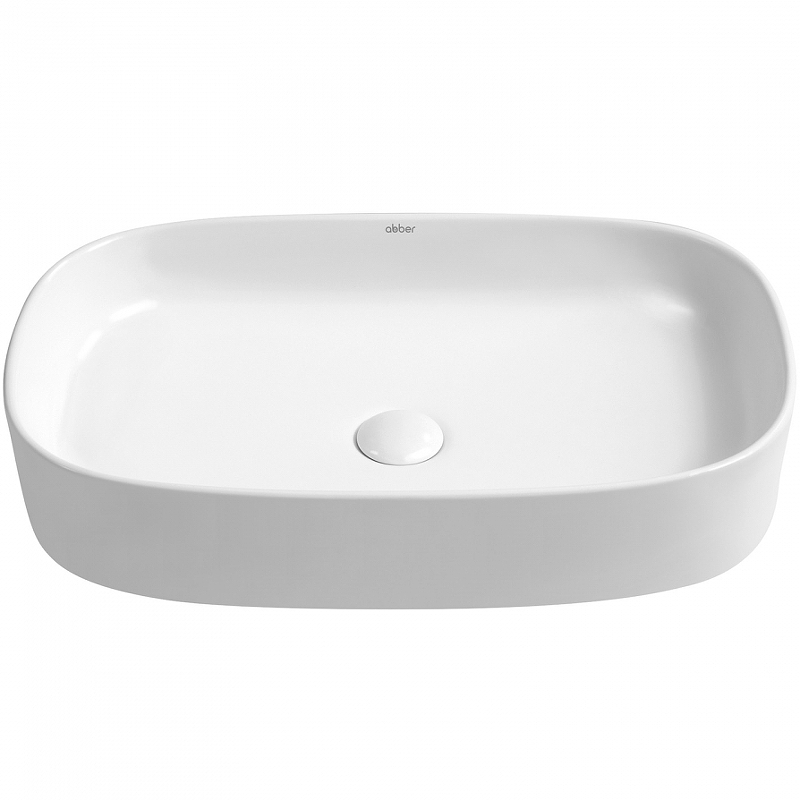 Раковина-чаша Abber Rechteck 61 AC2209 Белая от магазина ЛесКонПром.ру