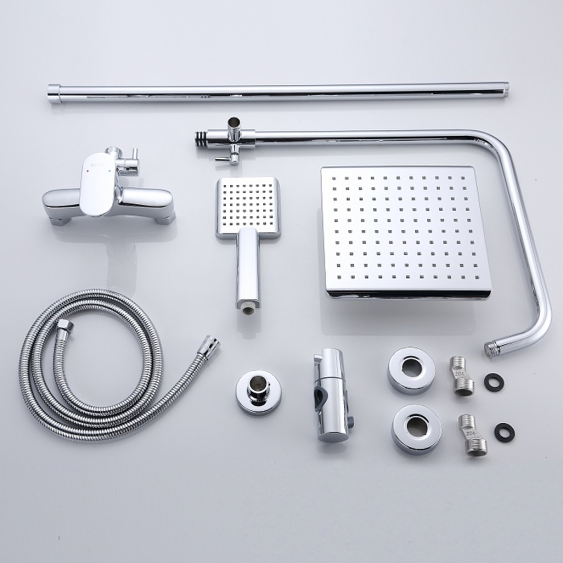 Душевая система Bond B01-8400 Хром от магазина ЛесКонПром.ру