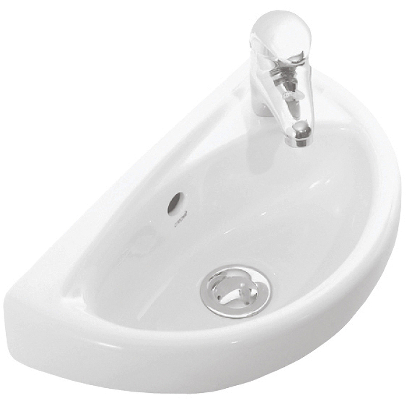 Раковина Creavit Trend 40 TP040-00CB00E-0000 Белая от магазина ЛесКонПром.ру