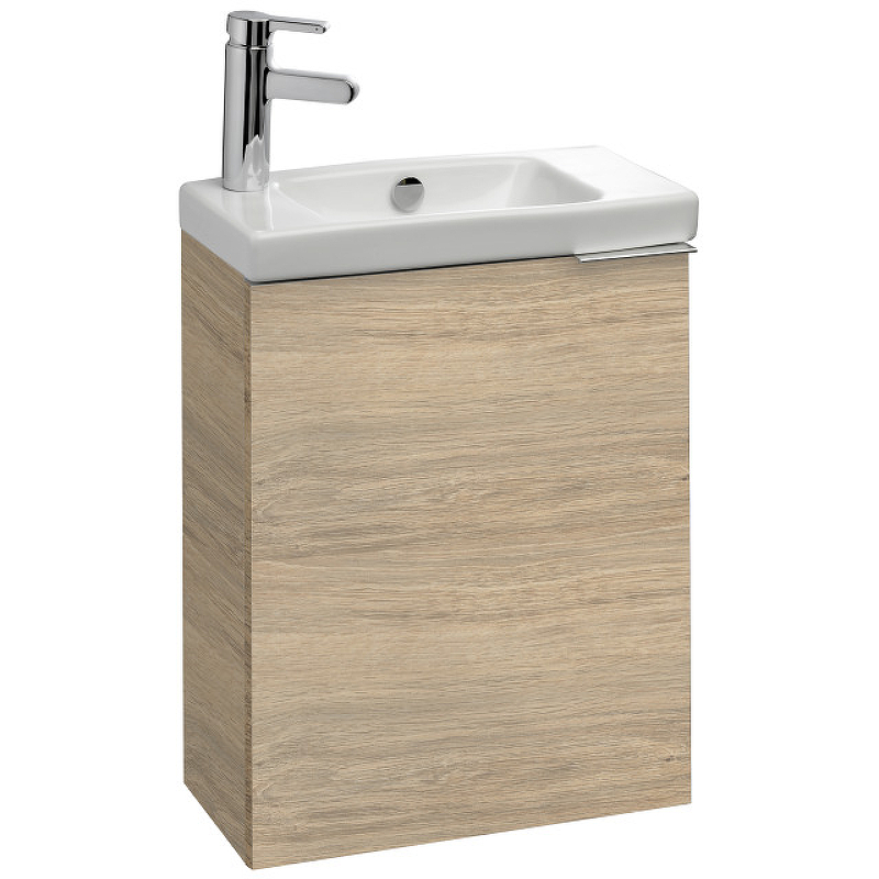 Раковина Jacob Delafon Odeon Up 50 E4701L-00 Белая от магазина ЛесКонПром.ру