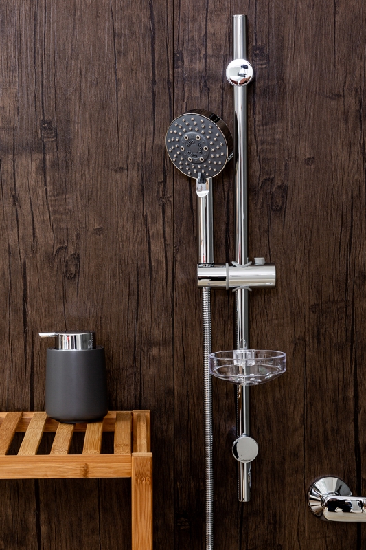 Душевой гарнитур Agger Splash A022 Хром от магазина ЛесКонПром.ру