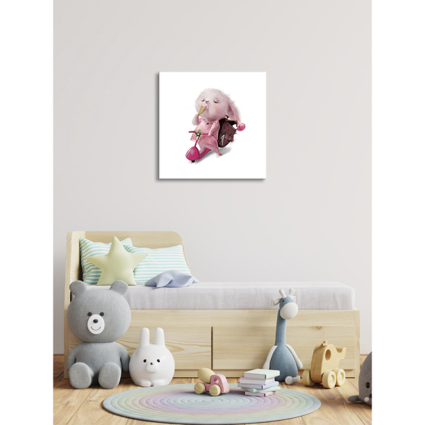 Канвас 40х50 см Космическая музыка от магазина ЛесКонПром.ру