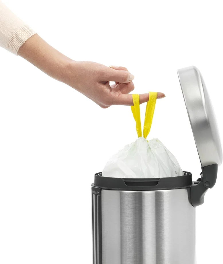 Мусорное ведро Brabantia NewIcon 112164 от магазина ЛесКонПром.ру