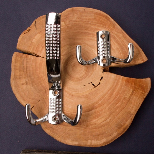 Крючок мебельный KERRON 0061 хром от магазина ЛесКонПром.ру