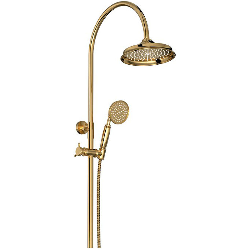 Душевая система Shouder Loubek 9022606 Золото от магазина ЛесКонПром.ру
