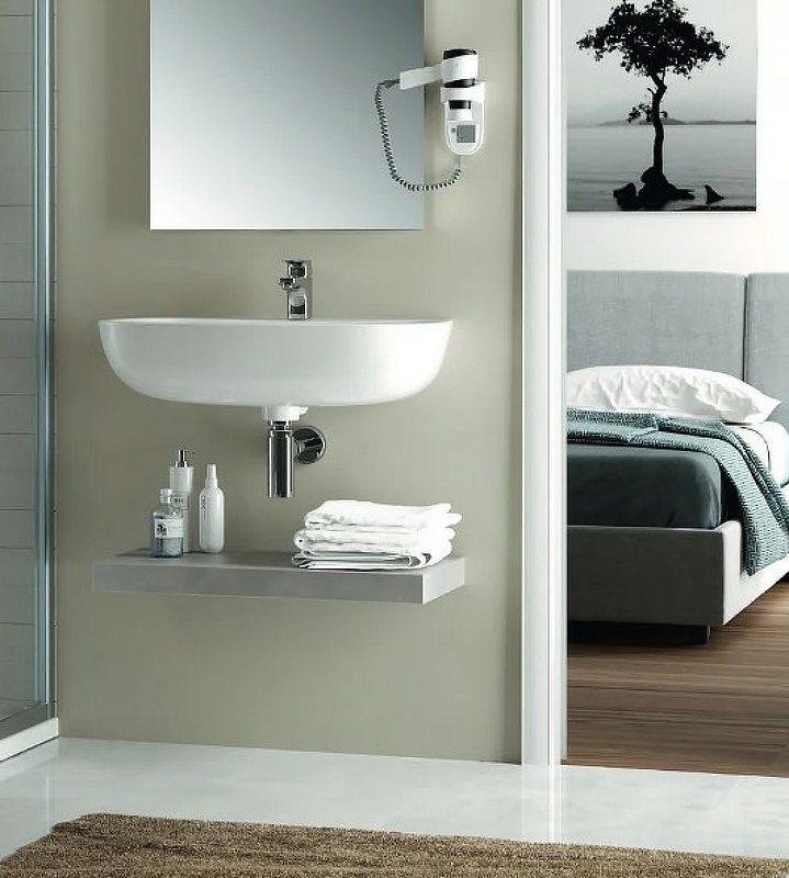 Раковина Ideal Standard Esedra 55 T279901 Euro White от магазина ЛесКонПром.ру