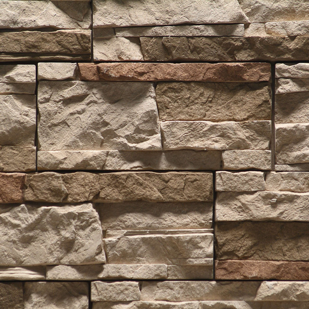 Фасадная плитка Абрау 1085 бежевый упаковка 0,5 м2 от магазина ЛесКонПром.ру