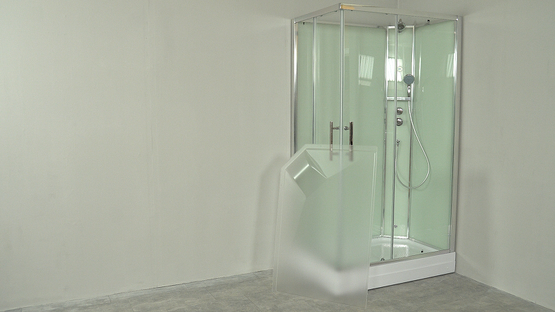 Душевая кабина Timo Premium 100x100 ILMA101 без гидромассажа от магазина ЛесКонПром.ру