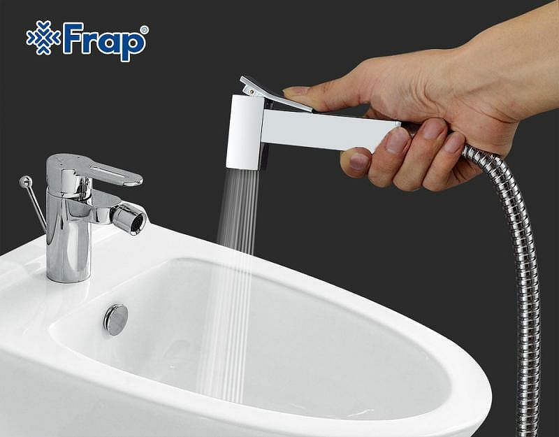 Гигиенический душ Frap F21-1 Хром от магазина ЛесКонПром.ру