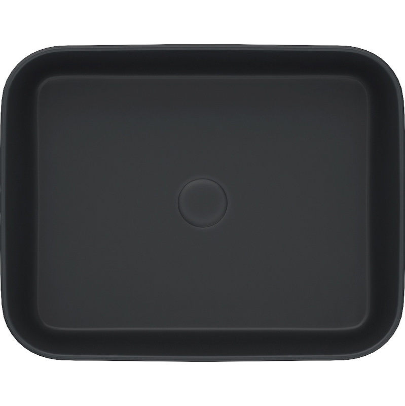 Раковина-чаша Iddis Bridge 50 BRIBM05i27 Черная матовая от магазина ЛесКонПром.ру