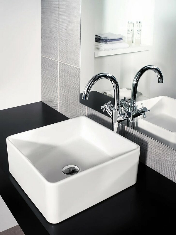 Раковина-чаша beWash Ontario 39 35391001 Белый глянец от магазина ЛесКонПром.ру