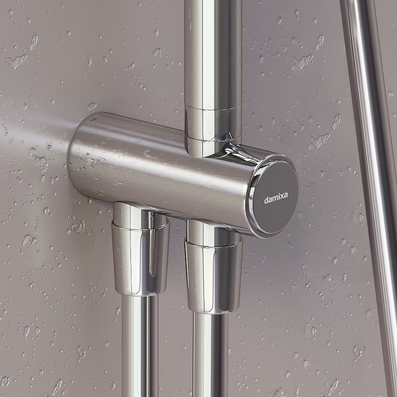 Душевая система Damixa Gala 953000000 Хром от магазина ЛесКонПром.ру