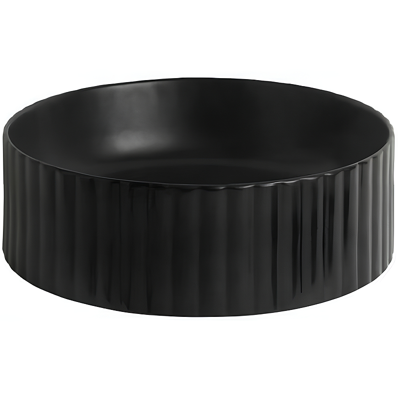 Раковина Artceram Millerighe 44 OSL010 17 00 Черная матовая от магазина ЛесКонПром.ру