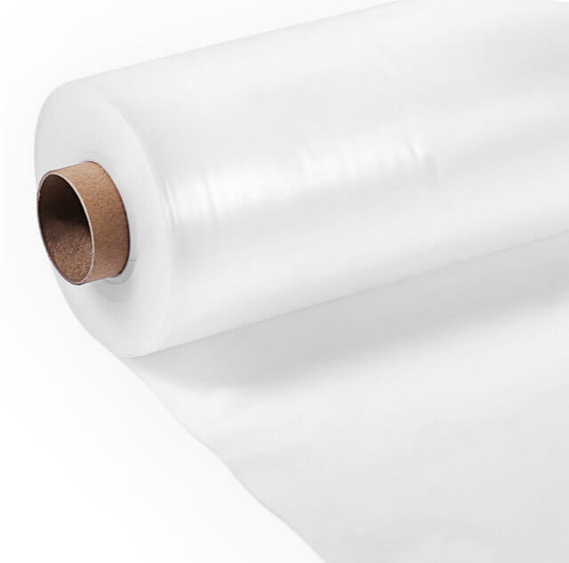 Пленка полиэтиленовая POLINET 3000х100000 100 мкм от магазина ЛесКонПром.ру