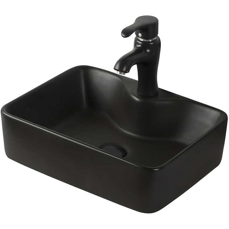 Раковина Orange 48 B01-475MB Черная матовая от магазина ЛесКонПром.ру