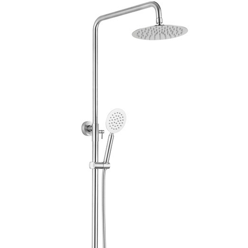 Душевая система Melana Tondo F610107 Сатин от магазина ЛесКонПром.ру